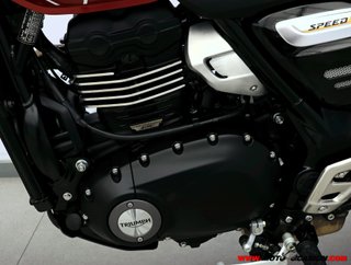 TRIUMPH SPEED 400 -APTA A2- GARANTÍA OFICIAL