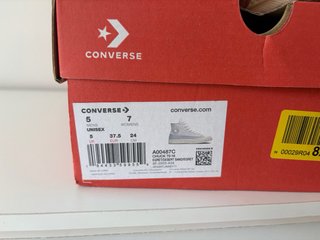 Converse Hi Hiking Stitch Beige/Blanco