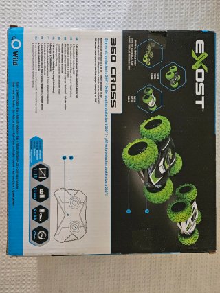 Coche teledirigido Exost 360 Cross