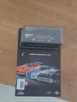 Jensen Interceptor 1971 Fast & Furious