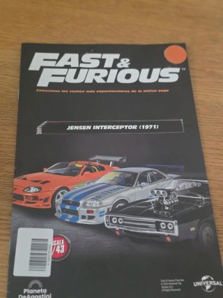 Jensen Interceptor 1971 Fast & Furious