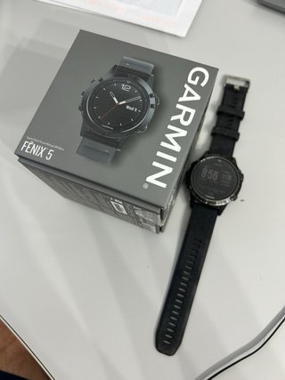 Garmin Fenix 5 Sapphire Negro
