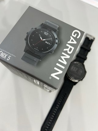 Garmin Fenix 5 Sapphire Negro