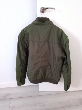 Chaqueta militar verde talla XL