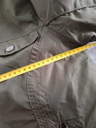 Chaqueta militar verde talla XL