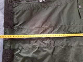 Chaqueta militar verde talla XL