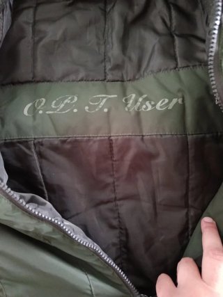 Chaqueta militar verde talla XL