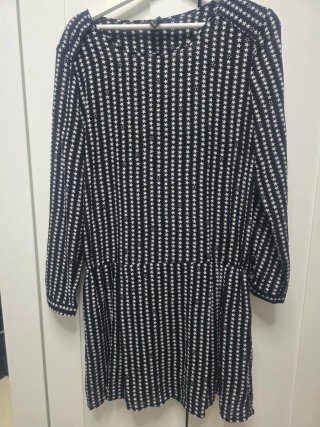 Vestido estampado estrellas