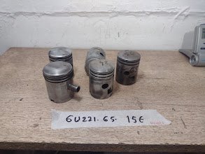 Pistones Guzzi 65