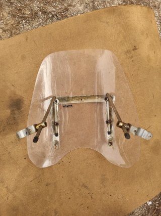 Pantalla Puig Honda Rebel 250