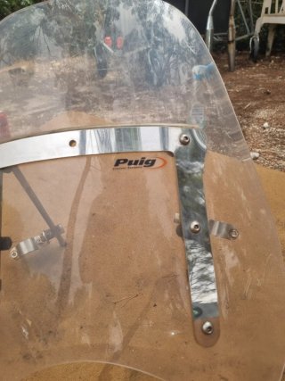 Pantalla Puig Honda Rebel 250
