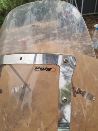 Pantalla Puig Honda Rebel 250