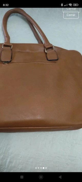Maletín portátil con diseño vintage