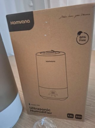 Humidificador Homvana 3.6L 34H
