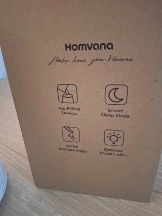Humidificador Homvana 3.6L 34H