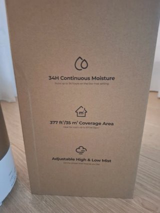 Humidificador Homvana 3.6L 34H