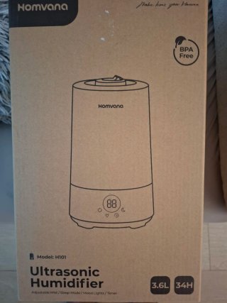 Humidificador Homvana 3.6L 34H