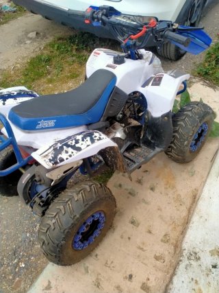 Quad para piezas y otro casi nuevo