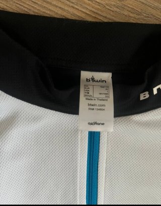 Maillot Ciclismo Manga Larga Btwin