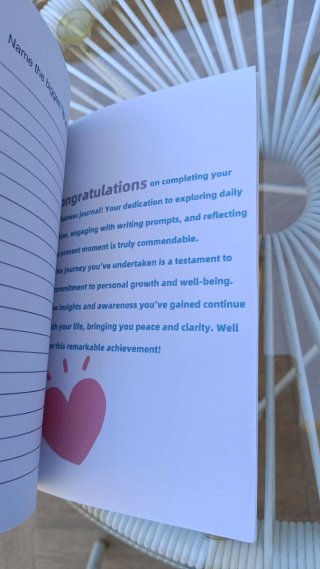 The Mindfulness Journal – diario de mindfulness en