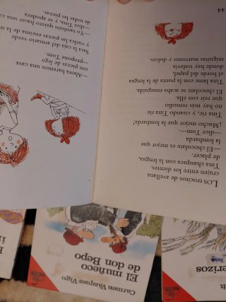 Lote de libros infantiles