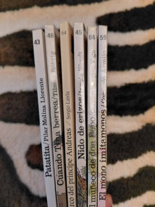 Lote de libros infantiles