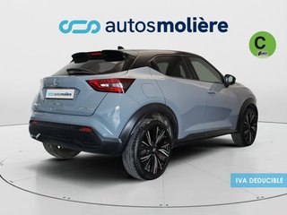 Nissan Juke DIG-T N-Design Black 84 kW (114 CV)