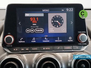 Nissan Juke DIG-T N-Design Black 84 kW (114 CV)