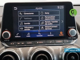 Nissan Juke DIG-T N-Design Black 84 kW (114 CV)