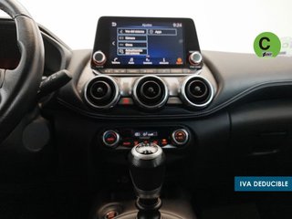 Nissan Juke DIG-T N-Design Black 84 kW (114 CV)