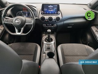 Nissan Juke DIG-T N-Design Black 84 kW (114 CV)