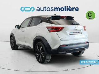 Nissan Juke DIG-T N-Design Black 84 kW (114 CV)