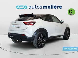 Nissan Juke DIG-T N-Design Black 84 kW (114 CV)