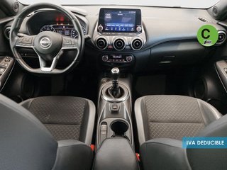 Nissan Juke DIG-T N-Design Black 84 kW (114 CV)