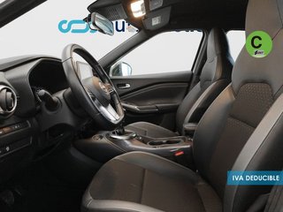 Nissan Juke DIG-T N-Design Black 84 kW (114 CV)