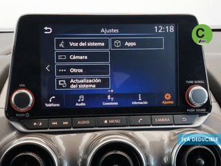Nissan Juke DIG-T N-Design Black 84 kW (114 CV)