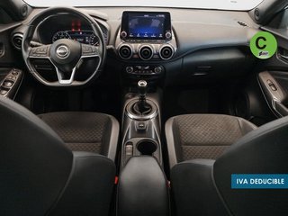 Nissan Juke DIG-T N-Design Black 84 kW (114 CV)