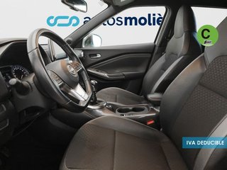 Nissan Juke DIG-T N-Design Black 84 kW (114 CV)
