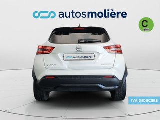 Nissan Juke DIG-T N-Design Black 84 kW (114 CV)