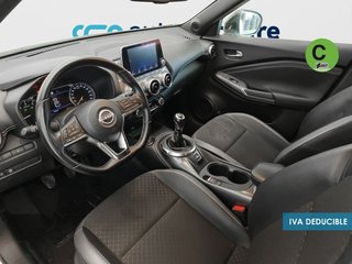 Nissan Juke DIG-T N-Design Black 84 kW (114 CV)