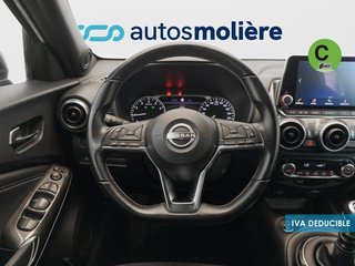 Nissan Juke DIG-T N-Design Black 84 kW (114 CV)