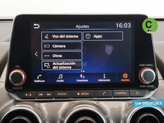 Nissan Juke DIG-T N-Design Black 84 kW (114 CV)