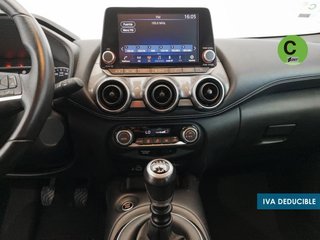 Nissan Juke DIG-T N-Design Black 84 kW (114 CV)