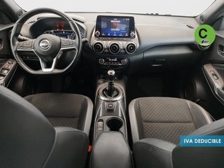 Nissan Juke DIG-T N-Design Black 84 kW (114 CV)
