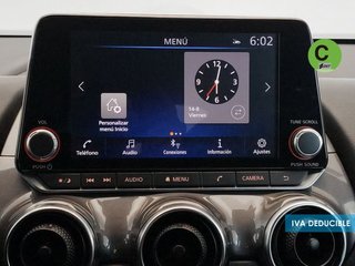 Nissan Juke DIG-T N-Design Black 84 kW (114 CV)