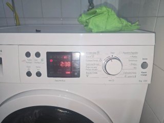 Lavadora Bosch 6kg 1200rpm A+++