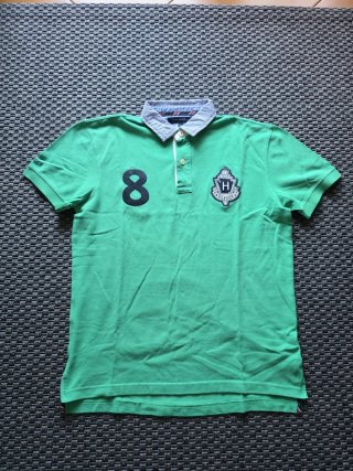 Polo Tommy Hilfiger Verde Taglia M