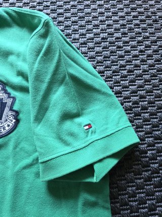 Polo Tommy Hilfiger Verde Taglia M