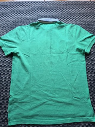 Polo Tommy Hilfiger Verde Taglia M