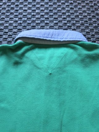 Polo Tommy Hilfiger Verde Taglia M